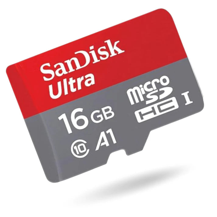 16 GB MicroSD Memory Card